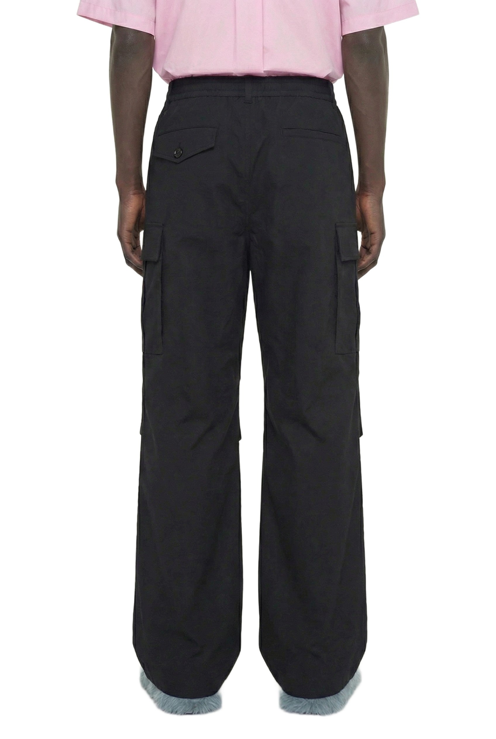 Water-repellent Taffeta Cargo Pants