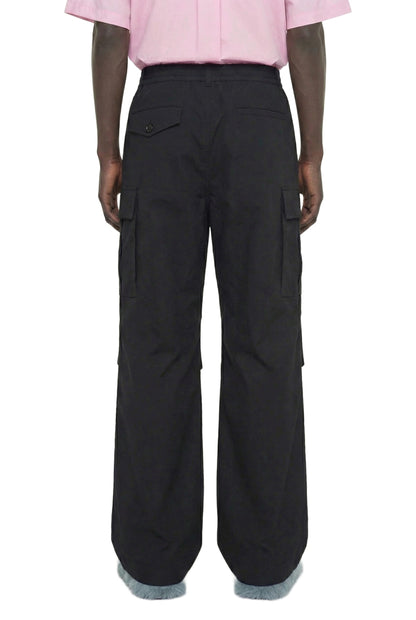 Water-repellent Taffeta Cargo Pants