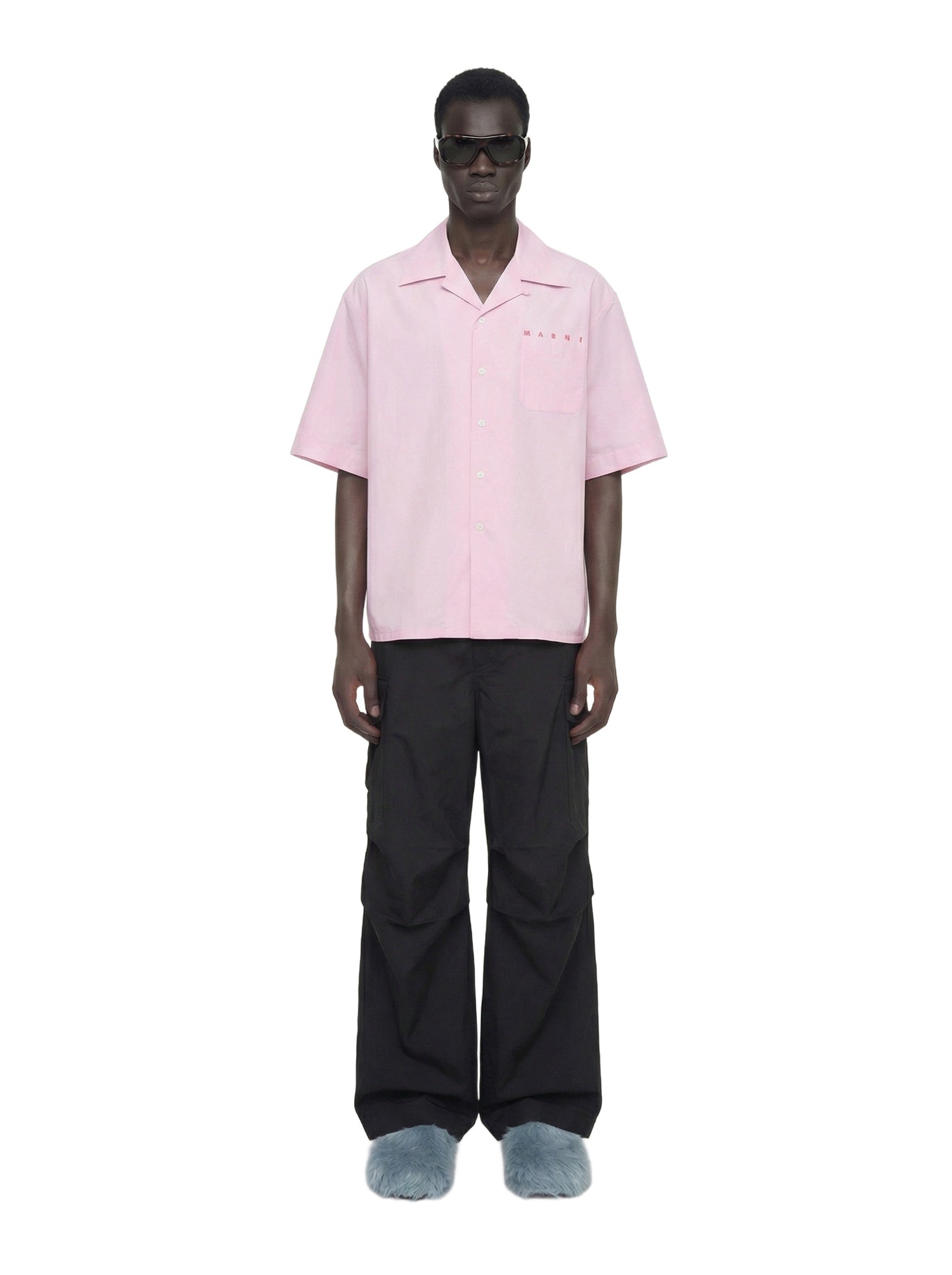 Water-repellent Taffeta Cargo Pants