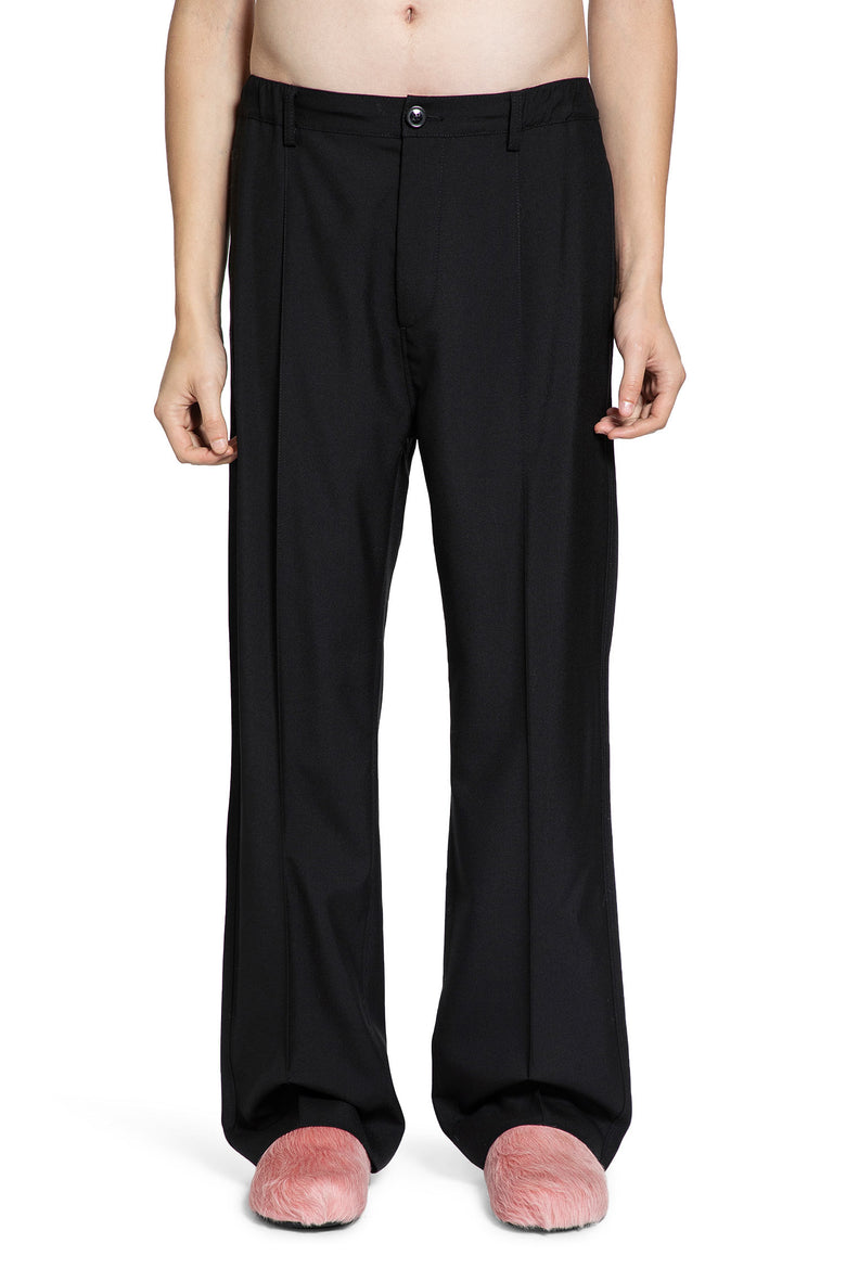MARNI MAN BLACK TROUSERS