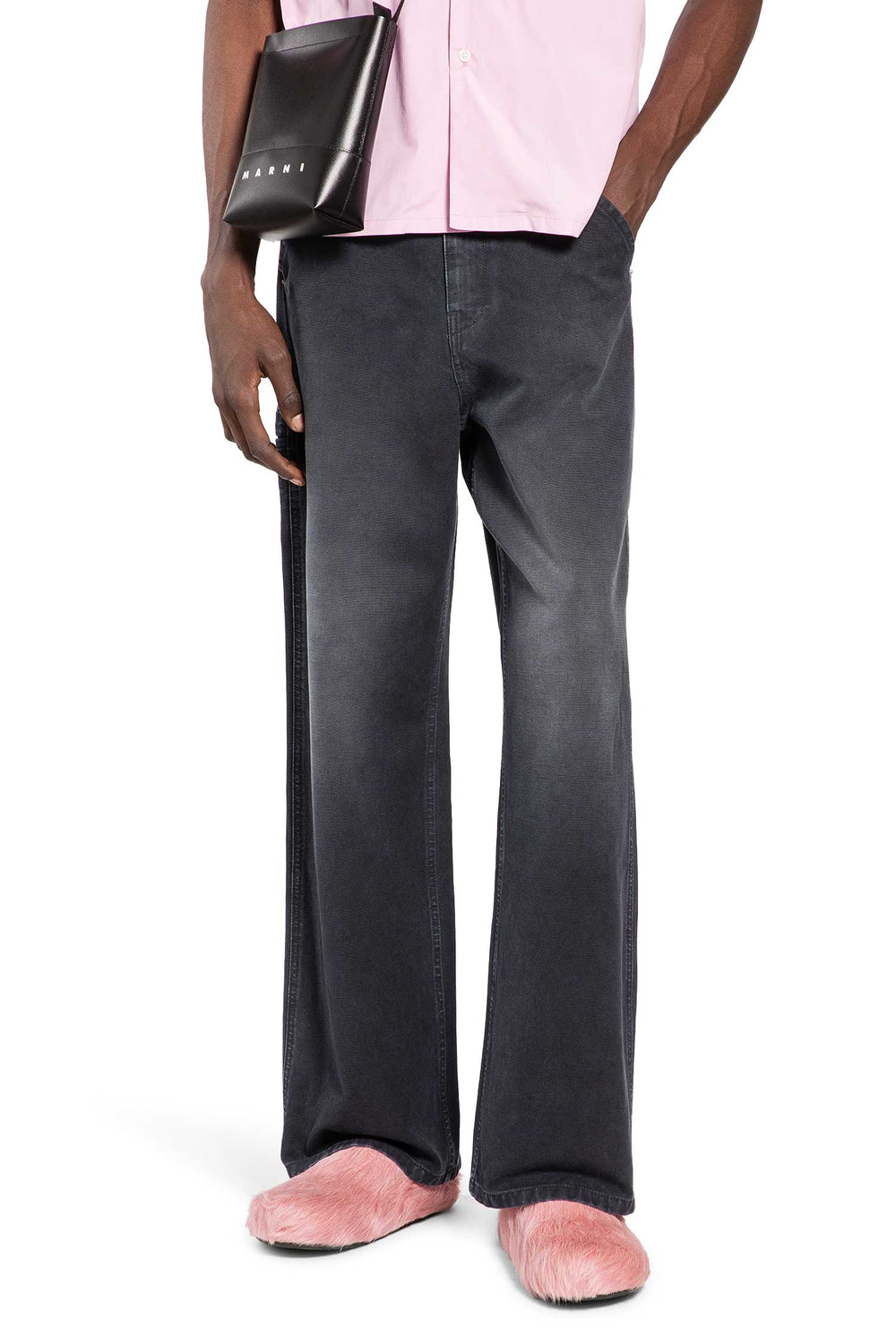 MARNI Marni Flag Cotton Canvas Trousers man