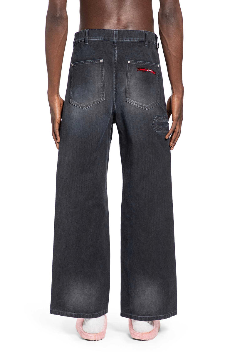 Marni Flag Cotton Canvas Trousers