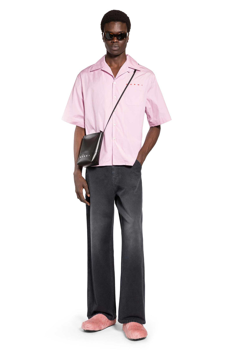 Marni Flag Cotton Canvas Trousers