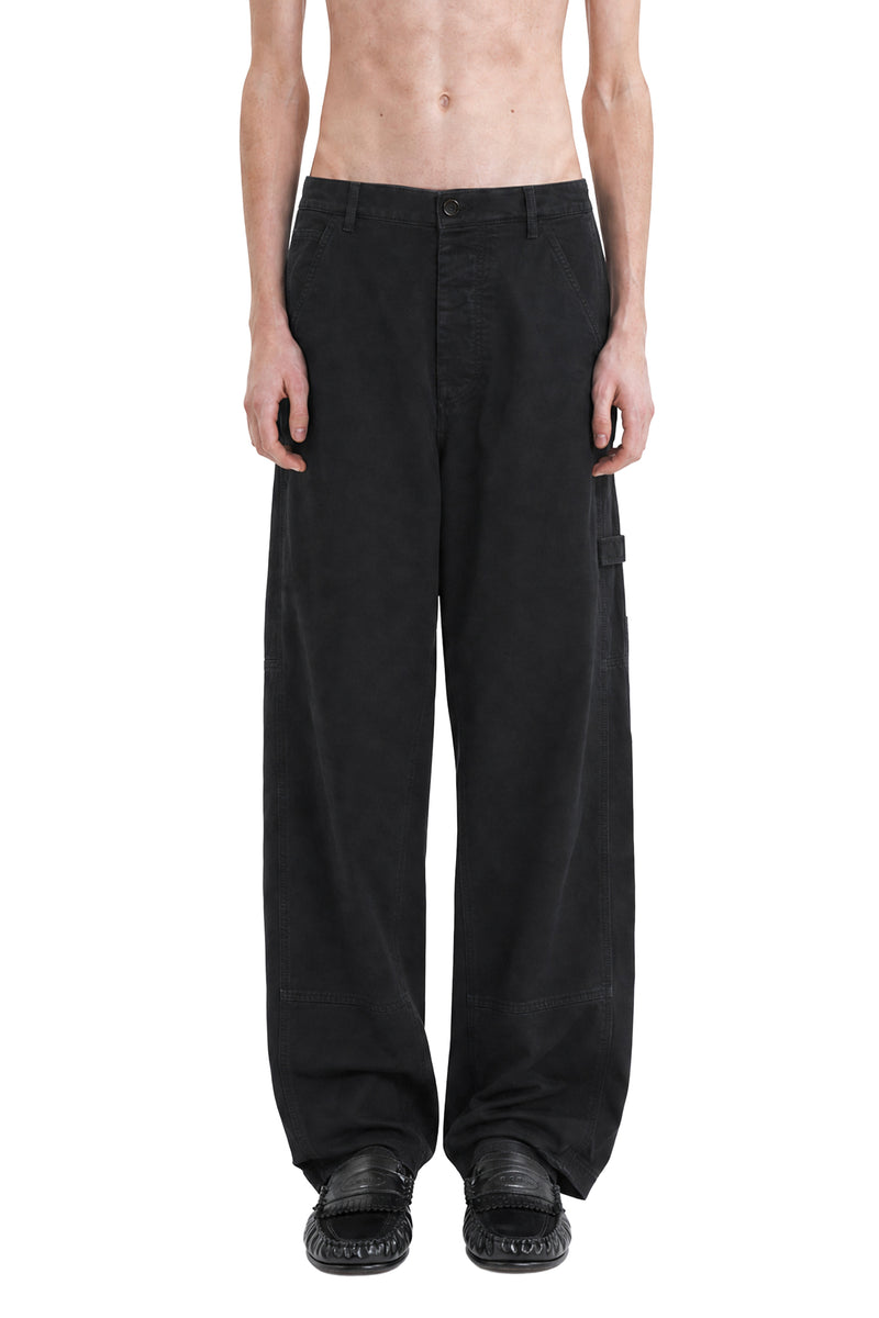 MARNI Cotton Loose Workwear Trousers man