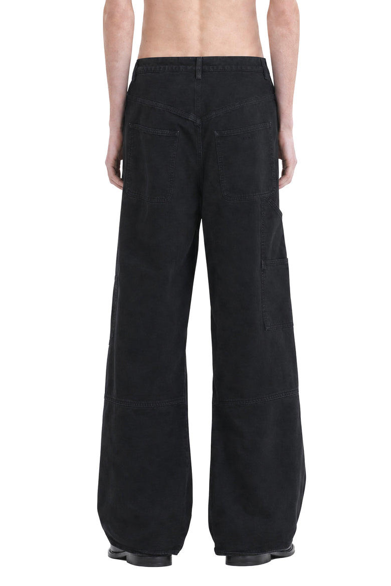 MARNI Cotton Loose Workwear Trousers man