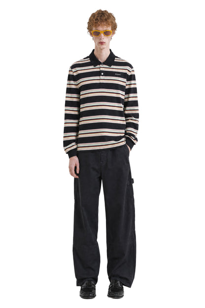 Cotton Loose Workwear Trousers