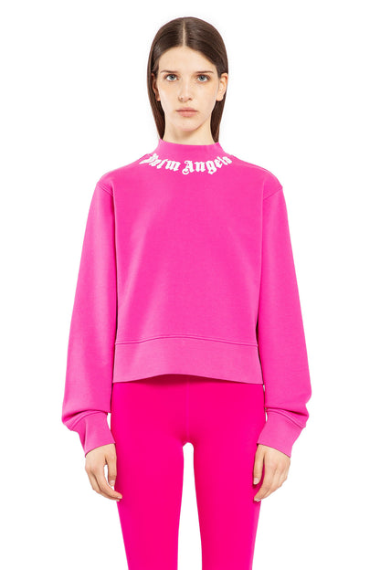 Antonioli PALM ANGELS WOMAN PINK SWEATSHIRTS