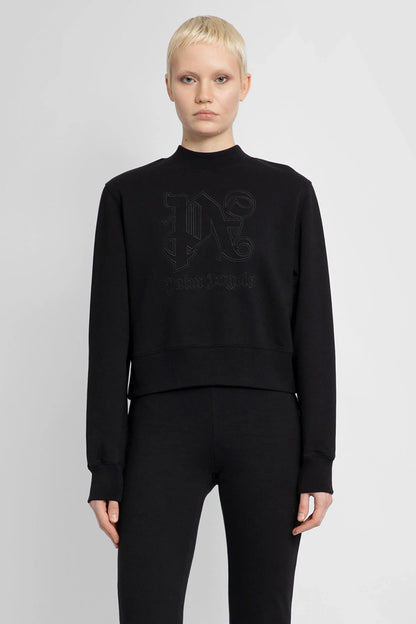 Antonioli PALM ANGELS WOMAN BLACK SWEATSHIRTS