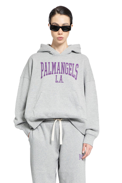 Antonioli PALM ANGELS WOMAN GREY SWEATSHIRTS