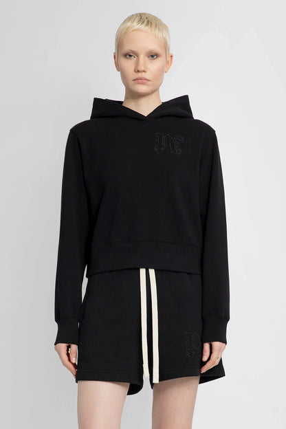 Antonioli PALM ANGELS WOMAN BLACK SWEATSHIRTS