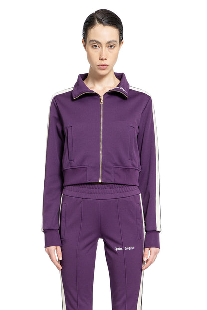 Antonioli PALM ANGELS WOMAN PURPLE SWEATSHIRTS