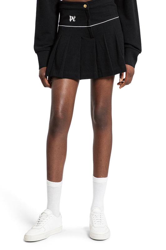 PALM ANGELS WOMAN BLACK SKIRTS