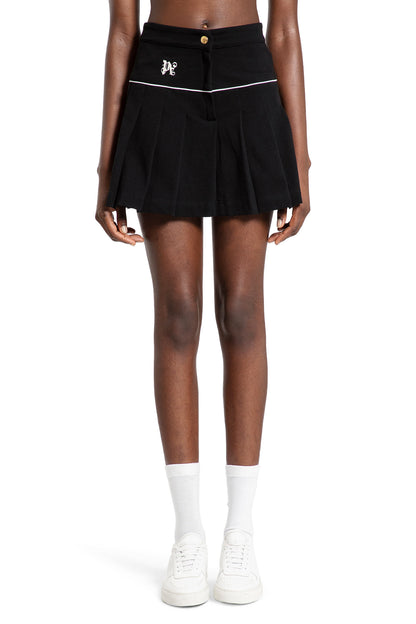 PALM ANGELS WOMAN BLACK SKIRTS