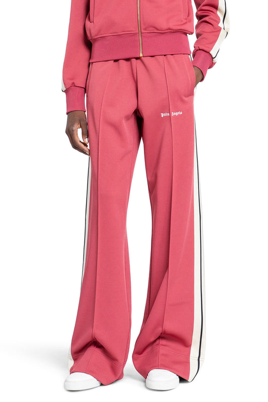 PALM ANGELS WOMAN RED TROUSERS