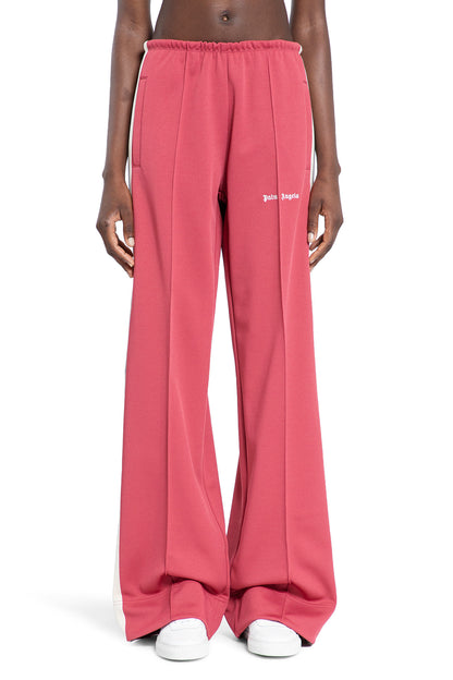 PALM ANGELS WOMAN RED TROUSERS