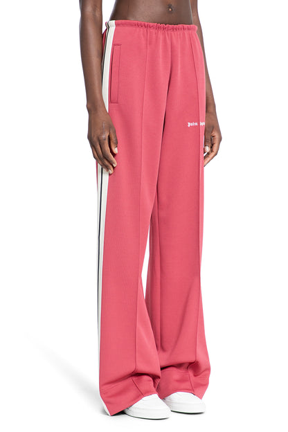 PALM ANGELS WOMAN RED TROUSERS