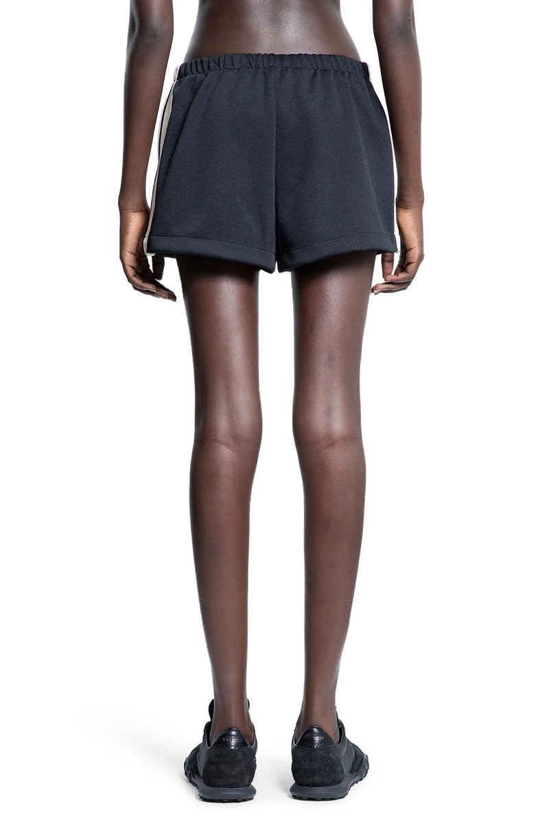 PALM ANGELS WOMAN BLACK SHORTS - Antonioli.eu