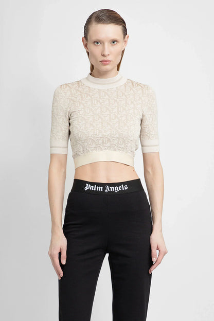 Antonioli PALM ANGELS WOMAN OFF-WHITE TOPS