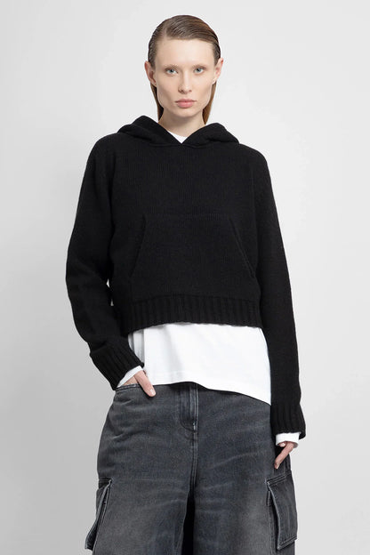Antonioli PALM ANGELS WOMAN BLACK KNITWEAR