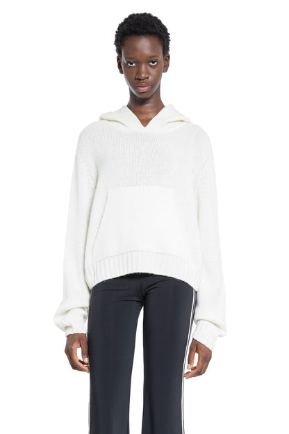 Antonioli PALM ANGELS WOMAN WHITE KNITWEAR