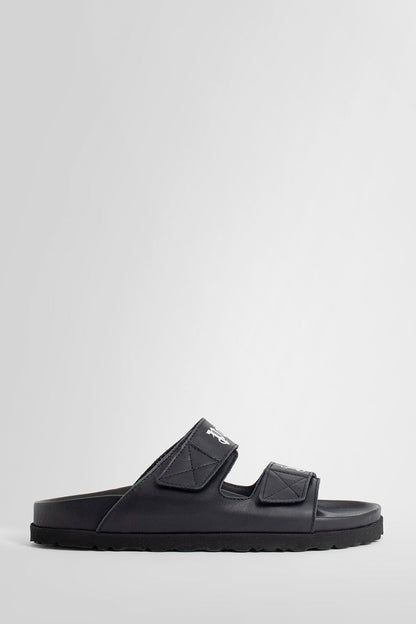 Antonioli PALM ANGELS WOMAN BLACK SANDALS & SLIDES