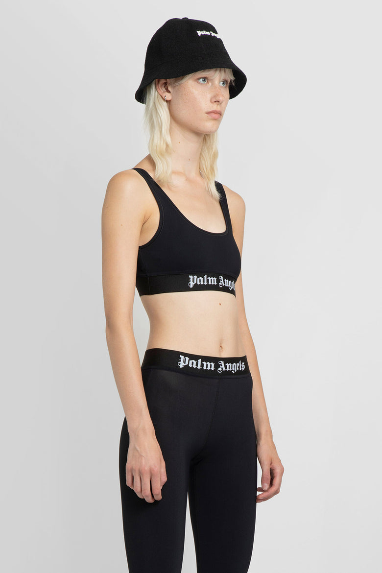 PALM ANGELS WOMAN BLACK TOPS