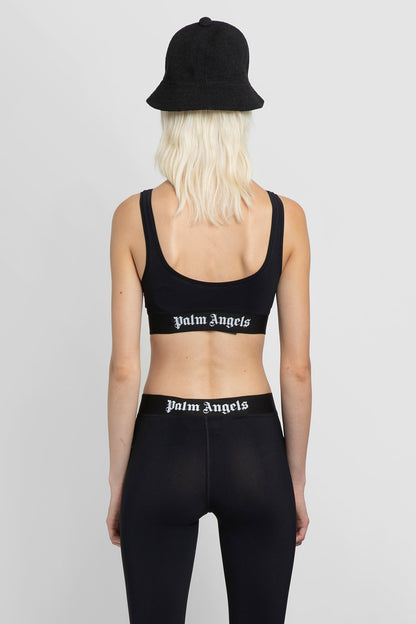 PALM ANGELS WOMAN BLACK LINGERIE