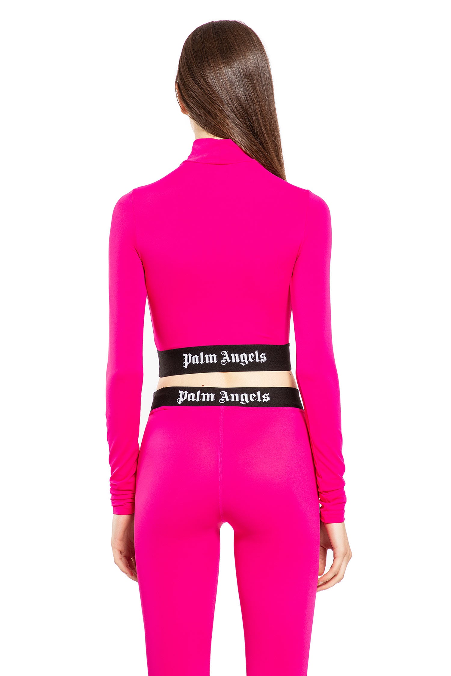 PALM ANGELS WOMAN PINK TOPS