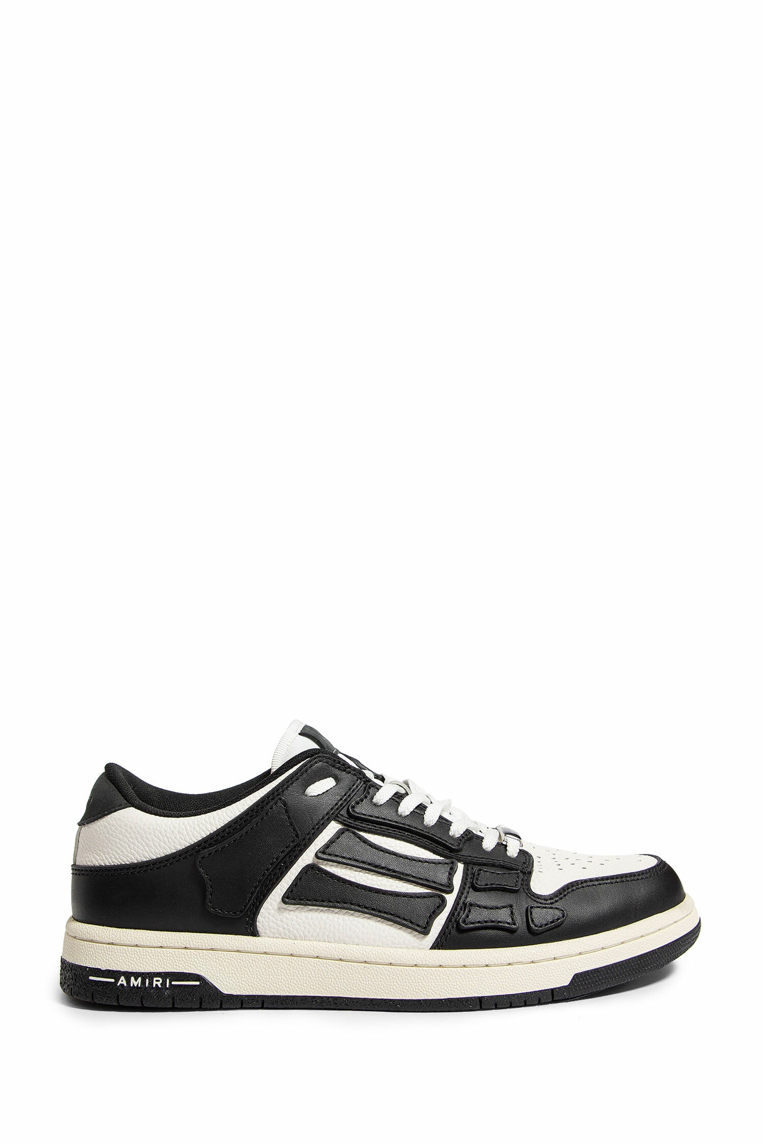 AMIRI MAN BLACK&WHITE SNEAKERS