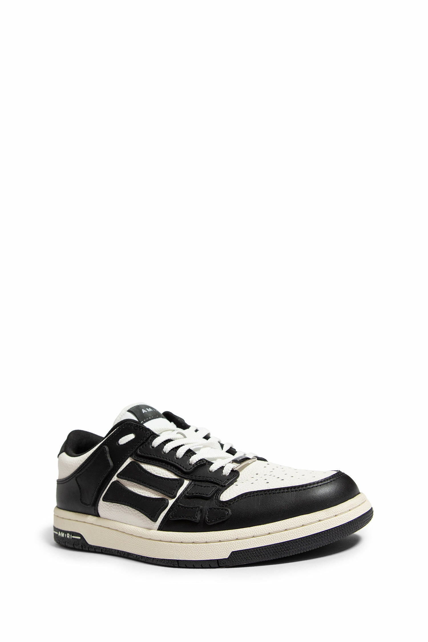 AMIRI MAN BLACK&WHITE SNEAKERS