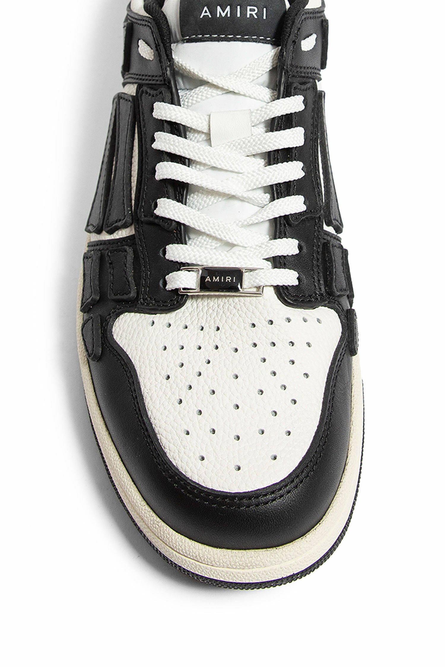 AMIRI MAN BLACK&WHITE SNEAKERS