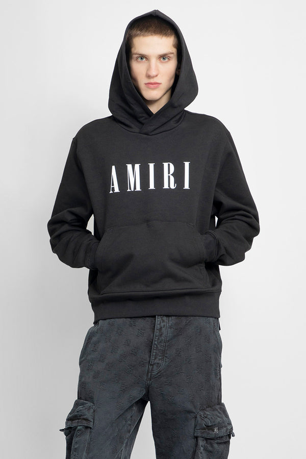 AMIRI MAN BLACK SWEATSHIRTS