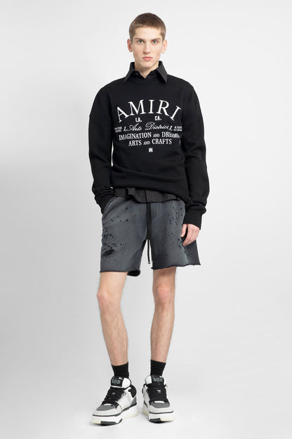 AMIRI MAN BLACK KNITWEAR