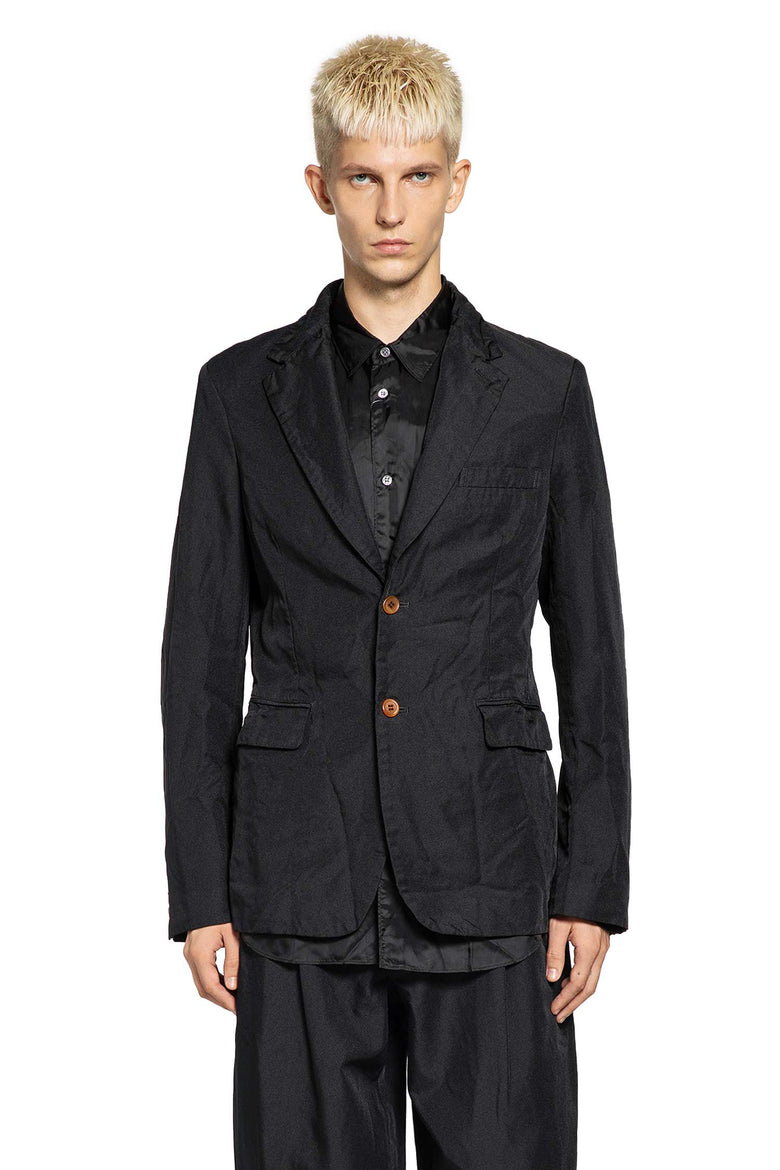 COMME DES GARCONS HOMME PLUS MAN BLACK JACKETS