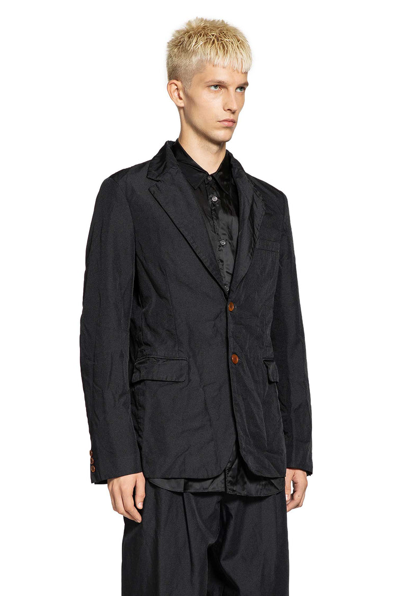 COMME DES GARCONS HOMME PLUS MAN BLACK JACKETS