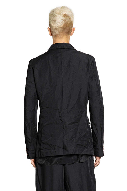 COMME DES GARCONS HOMME PLUS MAN BLACK JACKETS