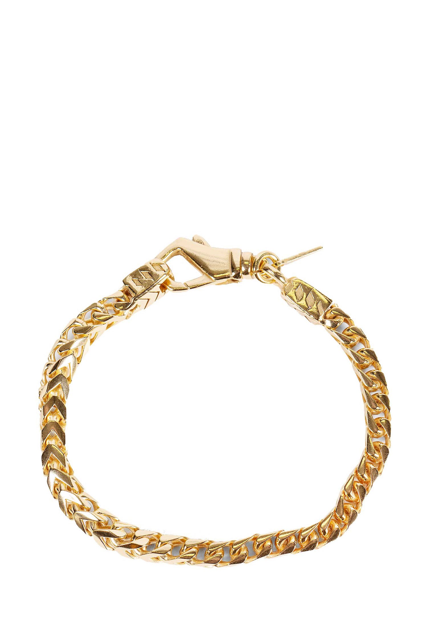 Emanuele Bicocchi Box Chain ブレスレットGOLD GOLD BOX CHAIN BRACELET