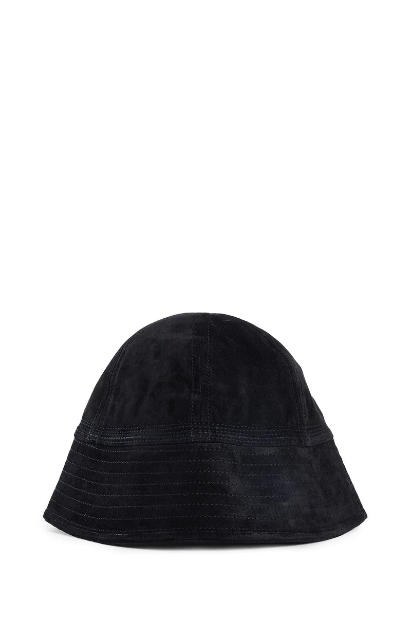 Suede Bucket Hat - Antonioli.eu