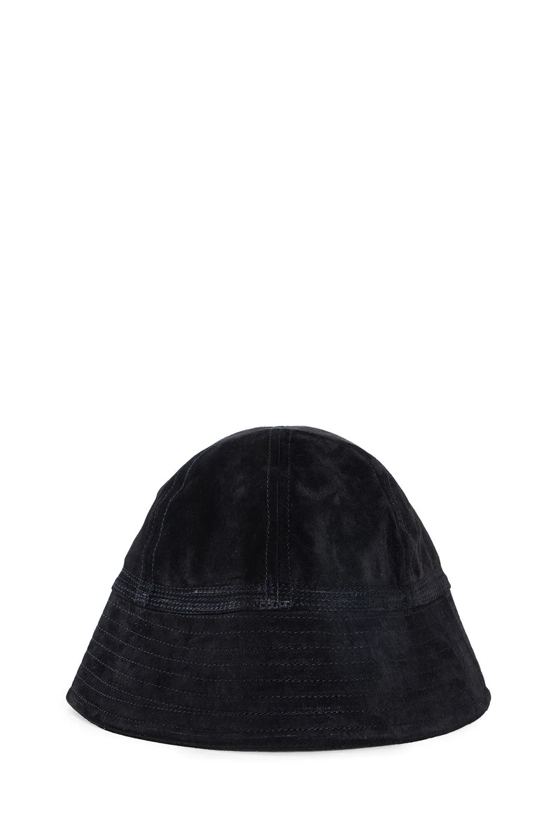 Suede Bucket Hat - Antonioli.eu