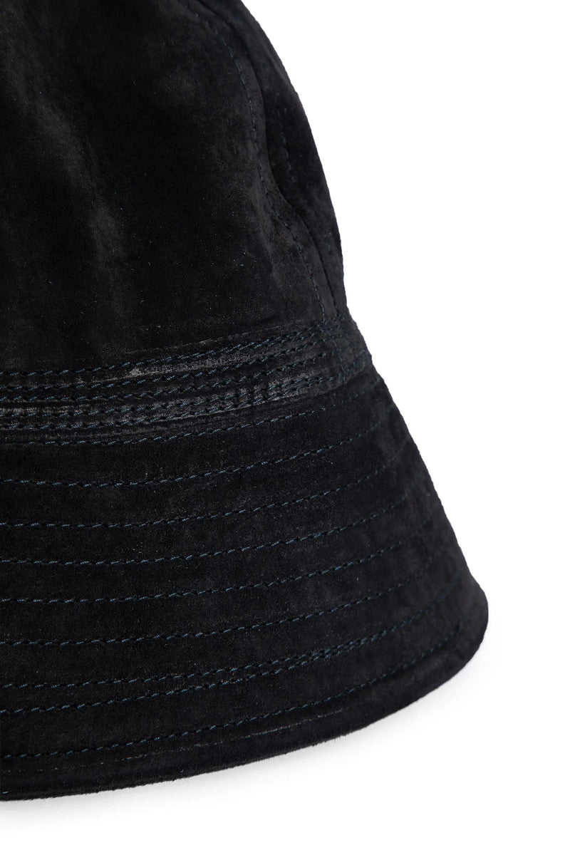Suede Bucket Hat - Antonioli.eu