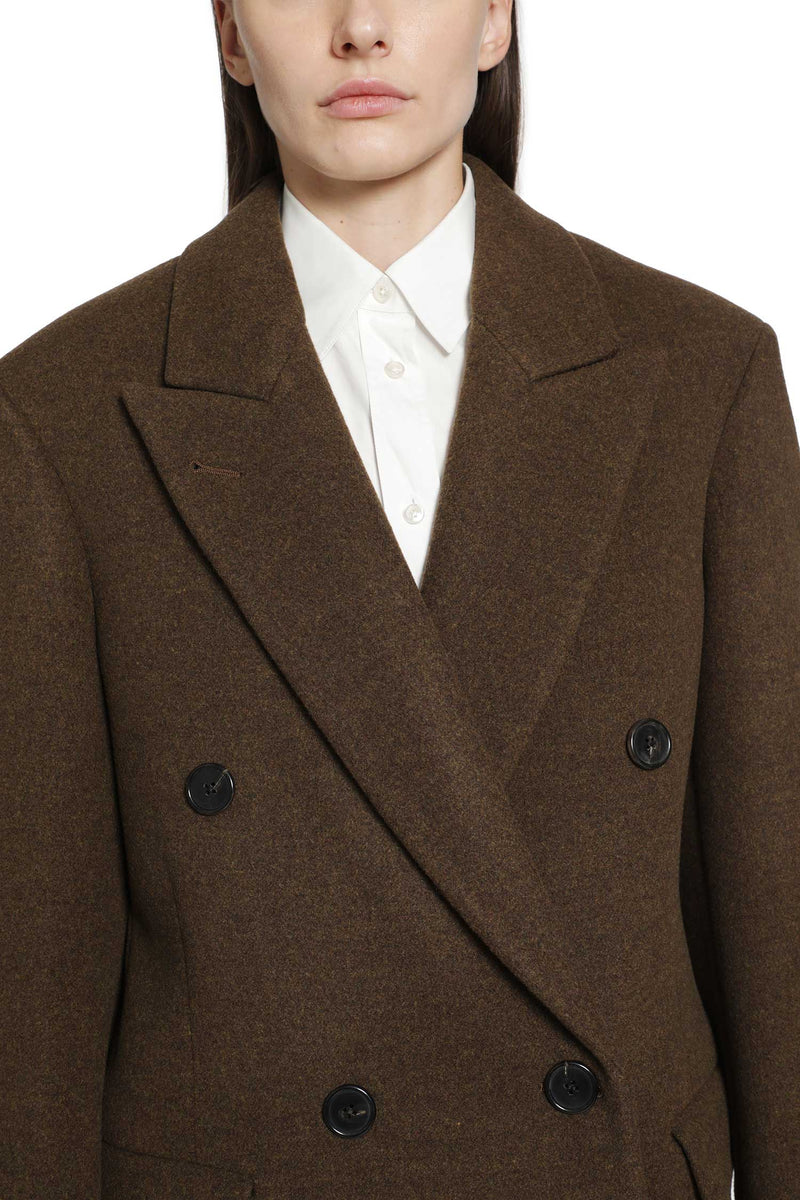 THE ROW Bamira Coat woman