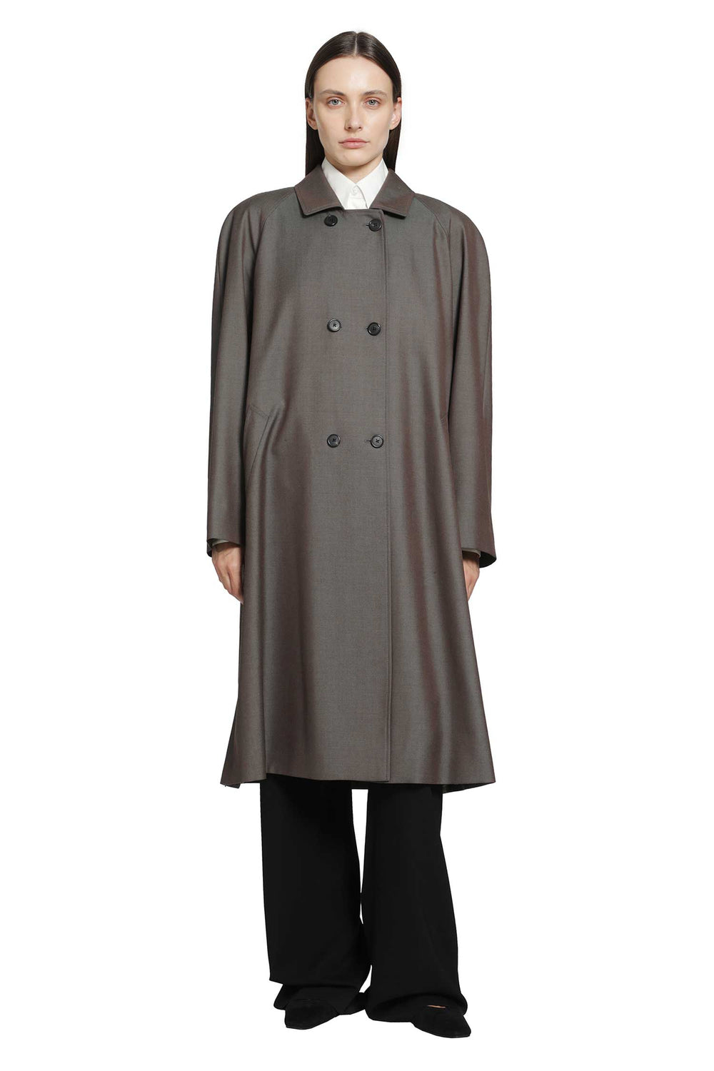 THE ROW Emma Coat woman