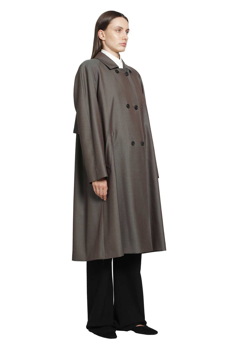 THE ROW Emma Coat woman