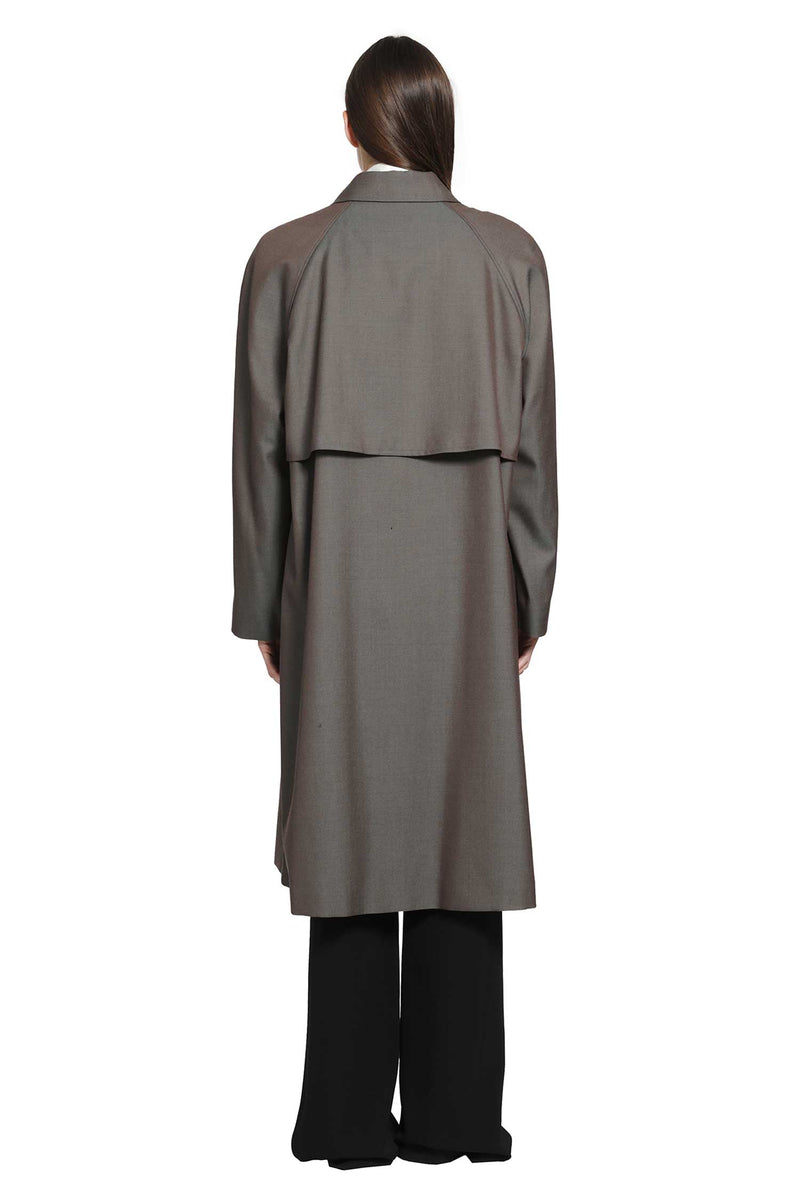 THE ROW Emma Coat woman
