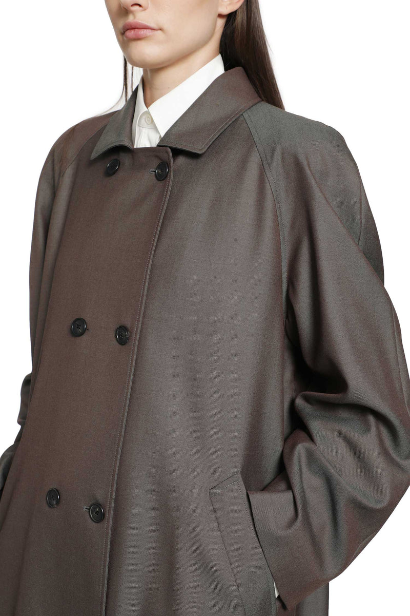 THE ROW Emma Coat woman