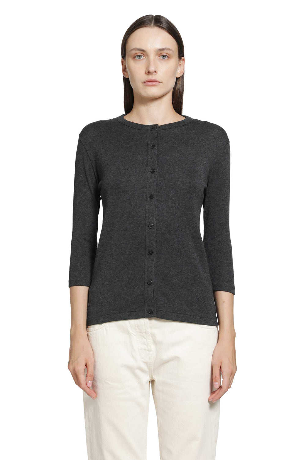 THE ROW Alena Top woman