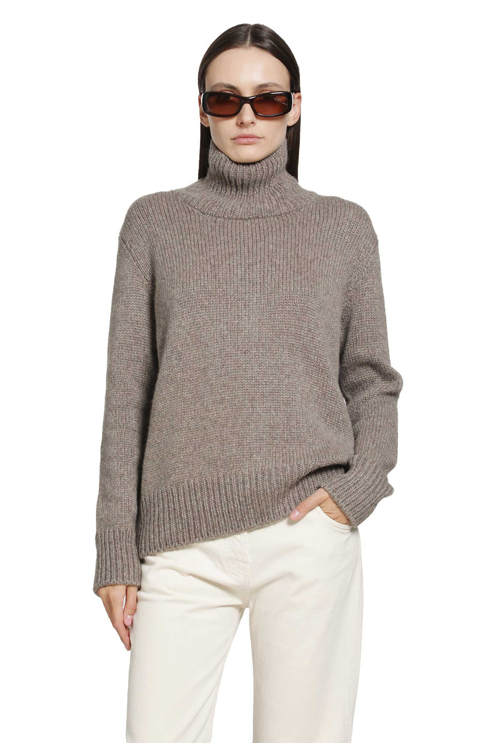 THE ROW Plira Turtleneck Sweater woman