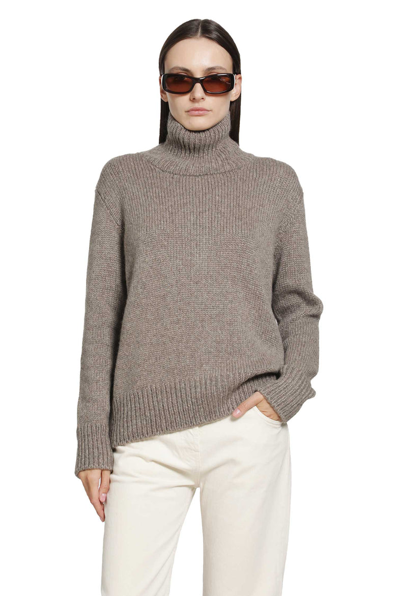 THE ROW Plira Turtleneck Sweater woman
