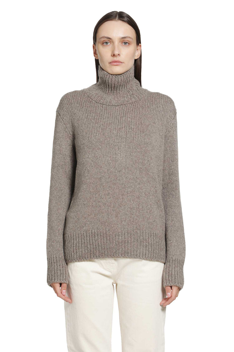 
              THE ROW Plira Turtleneck Sweater woman
            