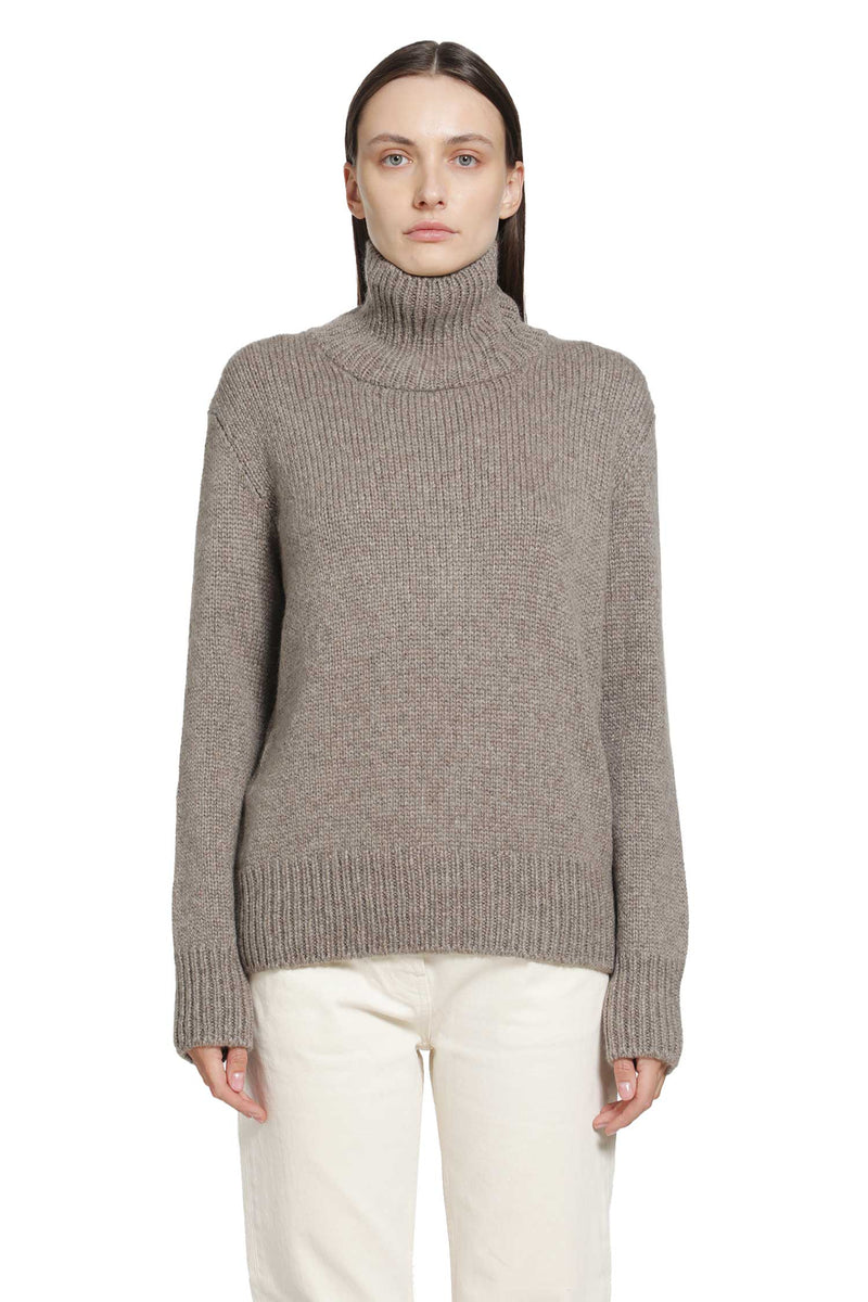 THE ROW Plira Turtleneck Sweater woman